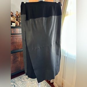 DKNY PURE Leather skirt